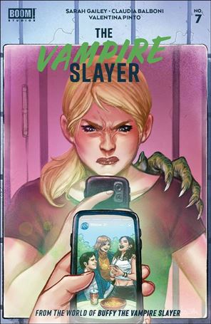 Vampire Slayer issue 7 Ario Anindito Cover