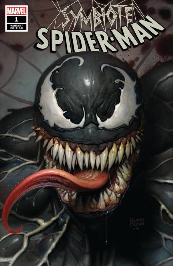 Symbiote Spider-Man issue 1-M Ryan Brown Unknown Comics/Comics Elite Cover