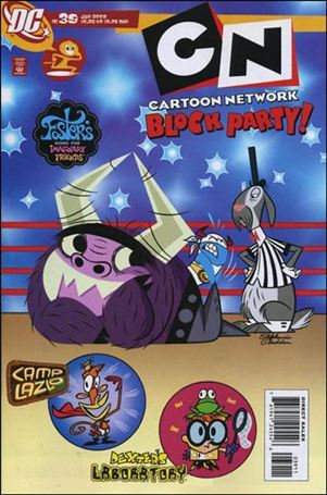 Cartoon Network Block Party issue 39