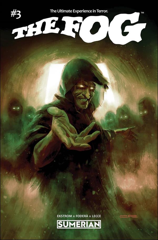 Fog (2024) issue 3 Christian Rosado Cover