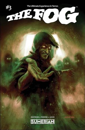 Fog (2024) issue 3 Christian Rosado Cover