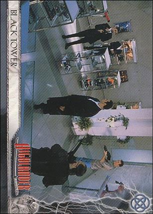 Complete Highlander (Base Set) card 119 Black Tower