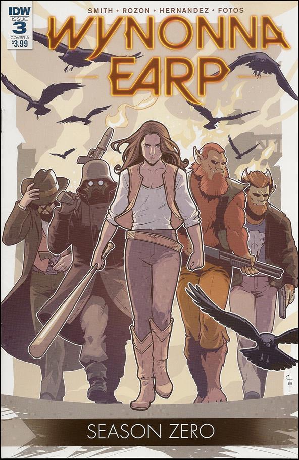 Wynonna Earp: Season Zero issue 3 Chris Evenhuis Cover