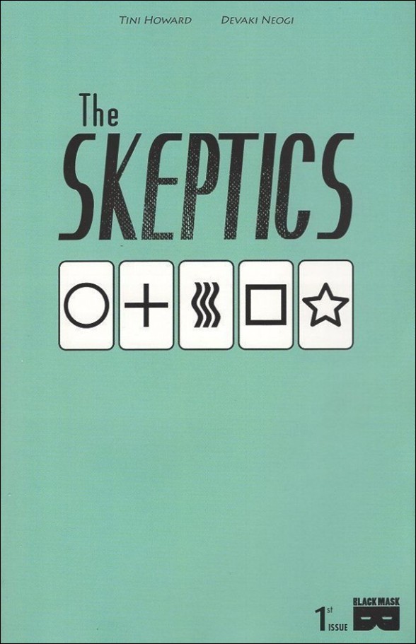 Skeptics issue 1-B Devaki Neogi 1:5 "Symbols" Cover