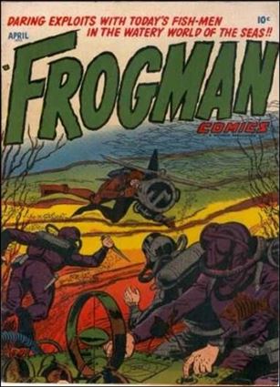 Frogman Comics issue 10
