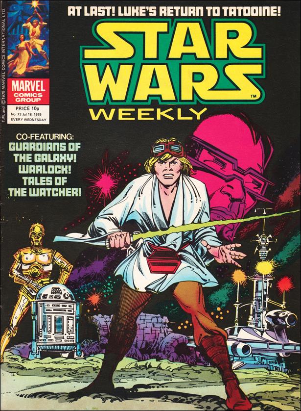 Star Wars Weekly (UK) issue 73