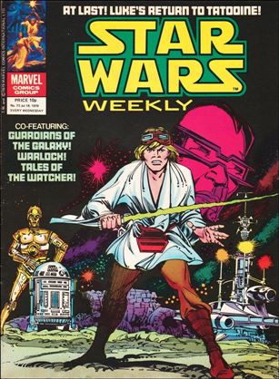 Star Wars Weekly (UK) issue 73