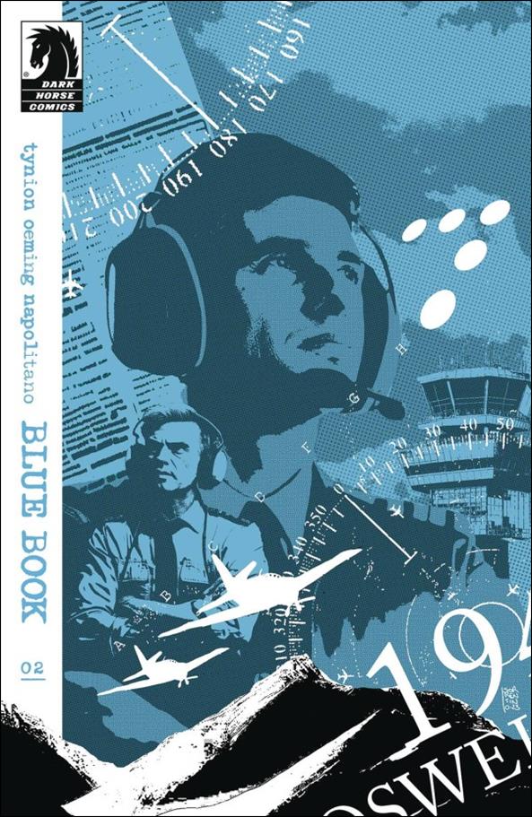 Blue Book: 1947 issue 2-C Andrea Sorrentino 1:10 Cover