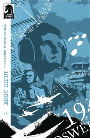 Blue Book: 1947 issue 2-C Andrea Sorrentino 1:10 Cover