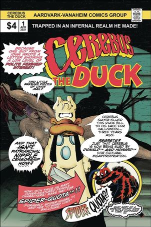 Cerebus the Duck Cover Image 1