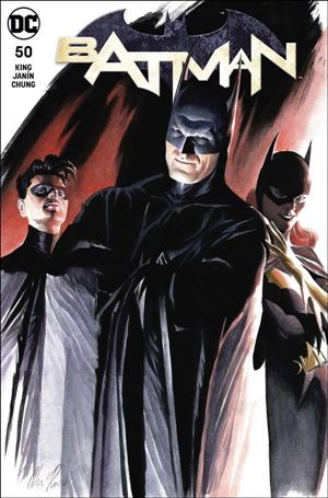 Batman (2016) issue 50-SG Alex Ross Bat Family Cover 1/3000
