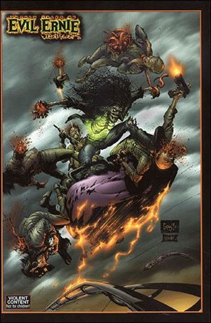 Evil Ernie: Relentless issue 1-B Premium Cover