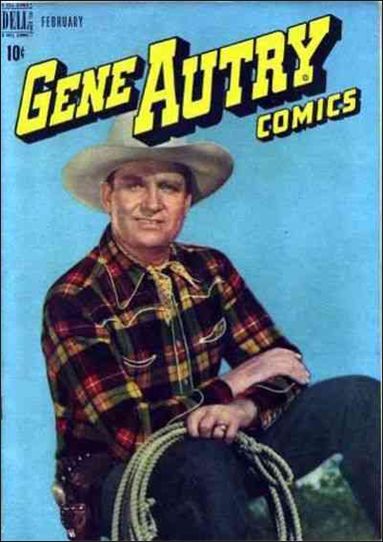 Gene Autry Comics (1946) issue 12