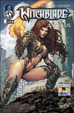 Witchblade (1995) issue 149-B Diego Bernard Long Beach Con / Comikaze Expo Cover