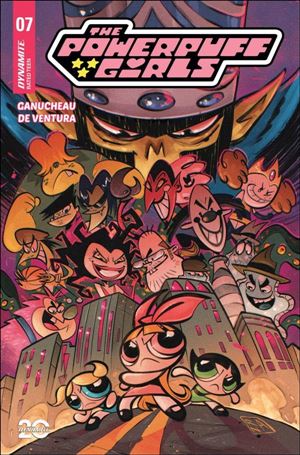 Powerpuff Girls (2024) issue 7-B Alessandro Ranaldi Cover