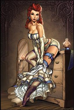 Legend of Oz: The Wicked West (2012) issue 8-D Mike DeBalfo Virgin Phoenix Comicon Cover 1/350
