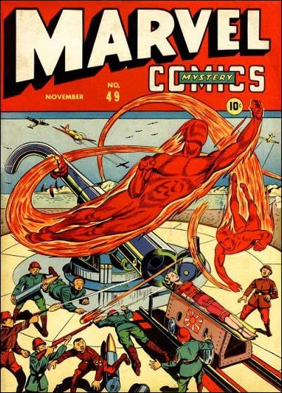 Marvel Mystery Comics (1939) issue 49