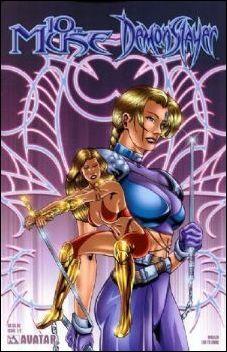 10th Muse/Demonslayer issue 1/2-E Karl Waller Cover
