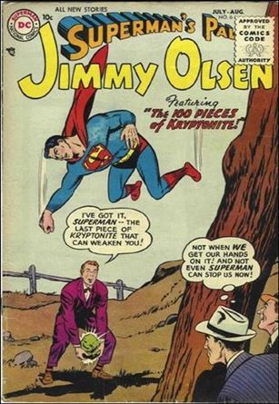 Superman's Pal Jimmy Olsen (1954) issue 6