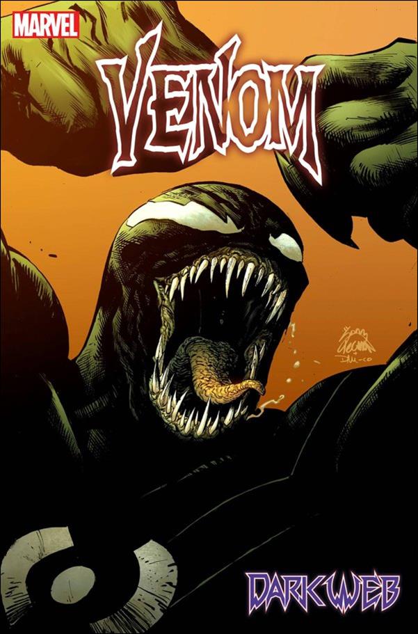 Venom (2022) issue 14-I Ryan Stegman 1:25 Cover