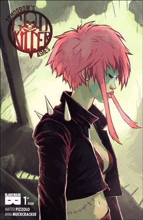 Godkiller: Tomorrow's Ashes issue 1.00-I Natasha Alterici Cover