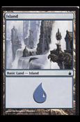 Magic the Gathering: Ravnica (Base Set)  card 292 Island