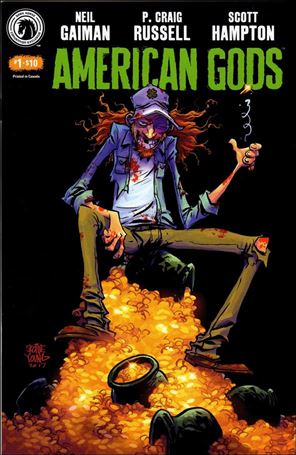 American Gods issue 1-F Skottie Young Convention Cover 1/1400