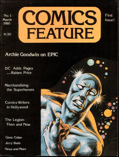 Comics Feature issue 1