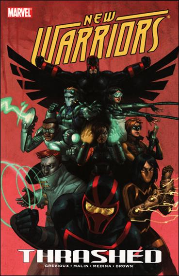 New Warriors issue 2 Thrashed