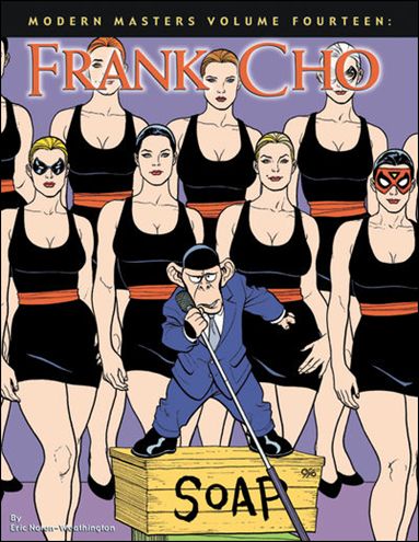 Modern Masters issue 14 Frank Cho