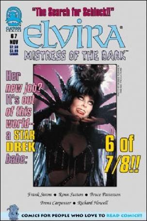 Elvira, Mistress of the Dark (1993) issue 67