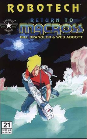 Robotech: Return to Macross (1994) issue 21
