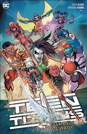 Teen Titans (2019) issue 3 Seek and Destroy