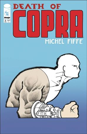 Death of Copra issue 3 Michel Fiffe Cover