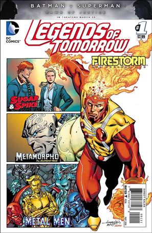 Legends of Tomorrow Cover Image 1
