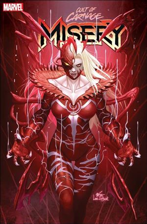 Cult of Carnage: Misery issue 1-E InHyuk Lee Cover
