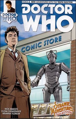 Doctor Who: The Tenth Doctor issue 1-IK Strange Adventures Comics & Curiosities Cover