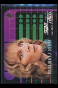 Star Trek: The Next Generation - The Episode Collection Season Three (Base Set) card 217 Doctor Beverly Crusher