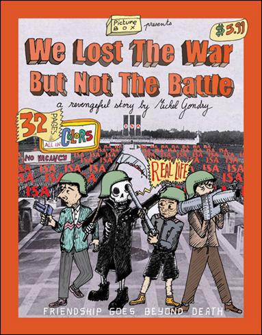 We Lost the War but not the Battle issue 1 Friendship Goes Beyond Death