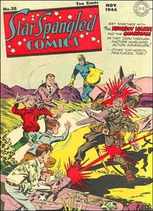 Star Spangled Comics (1941) issue 38