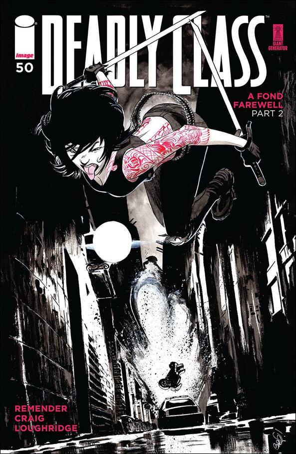 Deadly Class issue 50-C Bob Quinn Cover