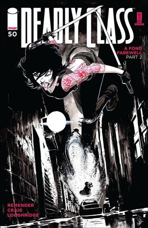 Deadly Class issue 50-C Bob Quinn Cover