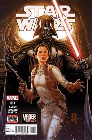 Star Wars (2015) issue 13 Mark Brooks Cover