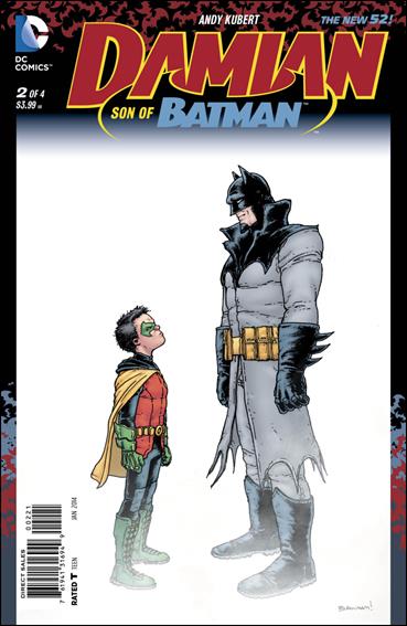 Damian: Son of Batman issue 2-B Chris Burnham 1:25 Cover