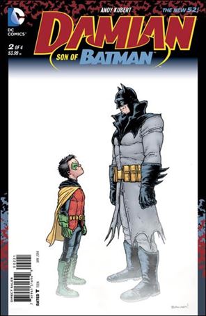 Damian: Son of Batman issue 2-B Chris Burnham 1:25 Cover