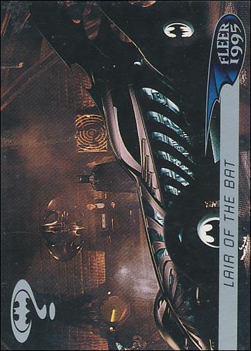 Batman Forever (Retail Base Set) card 35 Lair of the Bat