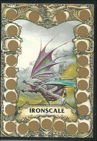 Battle Cards (Base Set) card 98 Ironscale