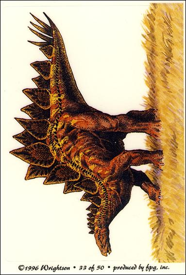 Bernie Wrightson Stickers (Base Set) card 33