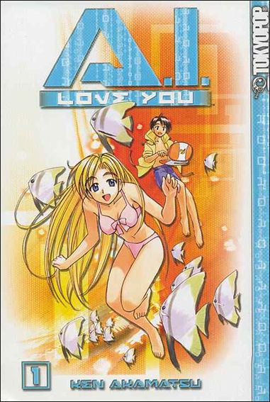 A.I. Love You issue 1