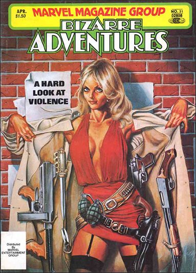 Bizarre Adventures (1981) issue 31